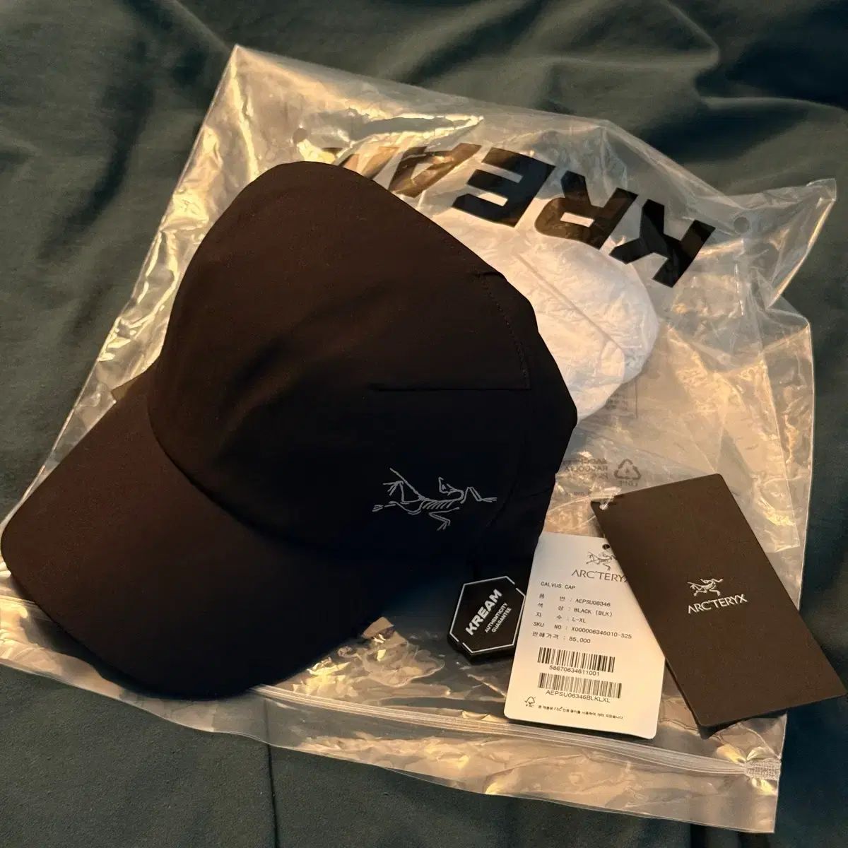 ARC'TERYX アークテリクス カルバス キャップ ブラック L-XL 新品