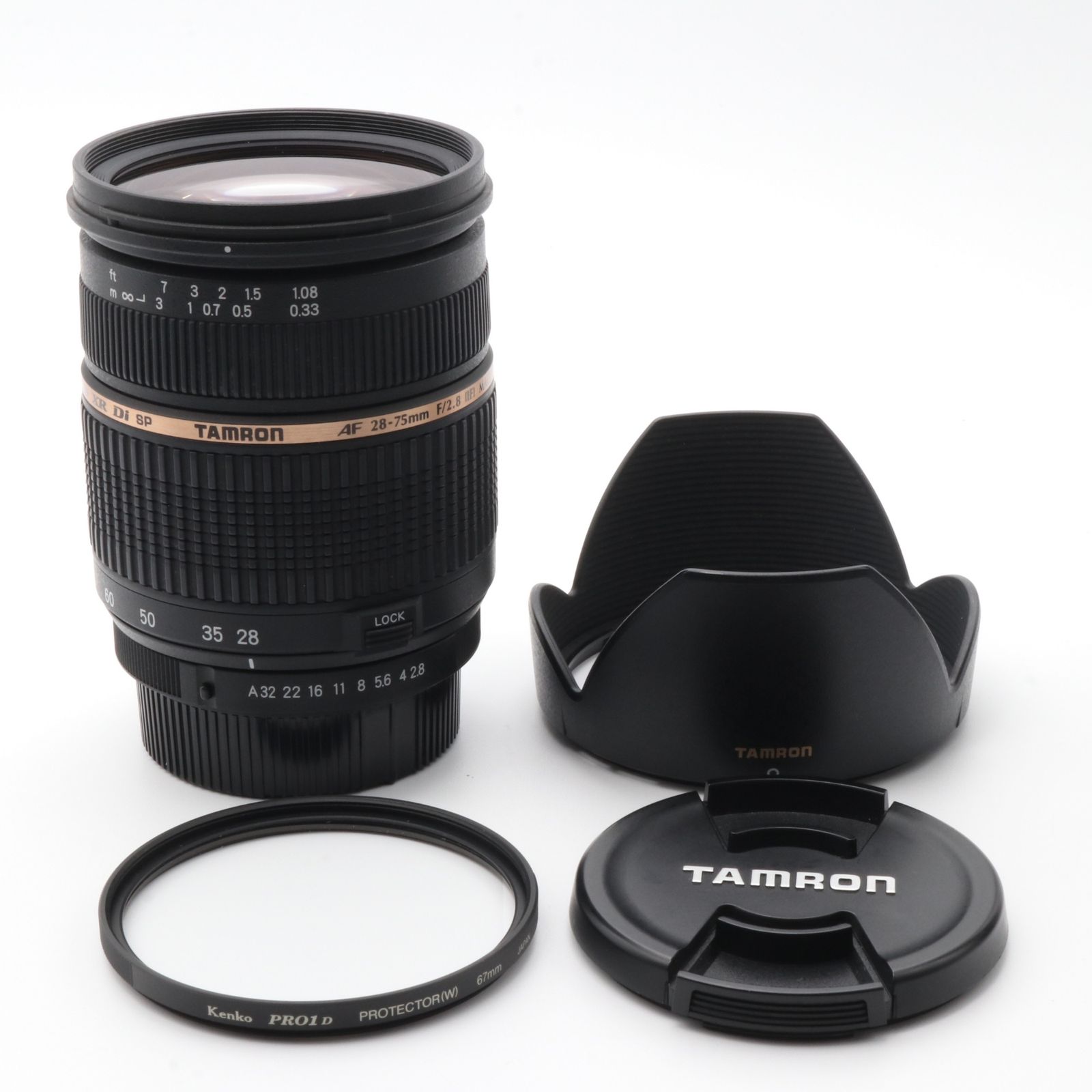 TAMRON 大口径ズームレンズ SP AF28-75mm F2.8 XR Di ペンタックス用 フルサイズ対応 A09P