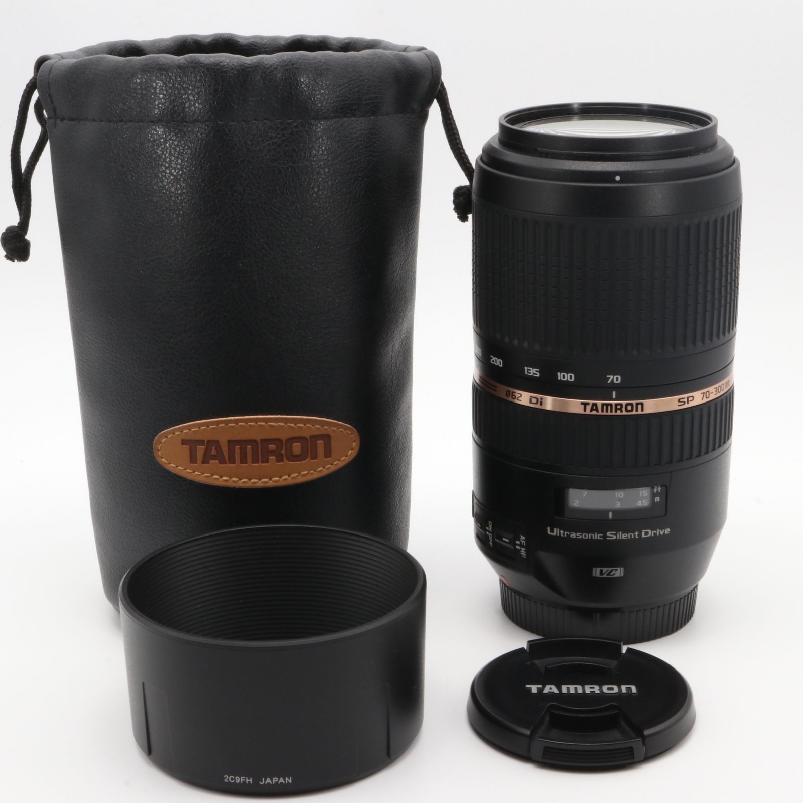 TAMRON SP 70-300mm F4-5.6 Di VC USD A005E 〔キヤノン EF マウント〕