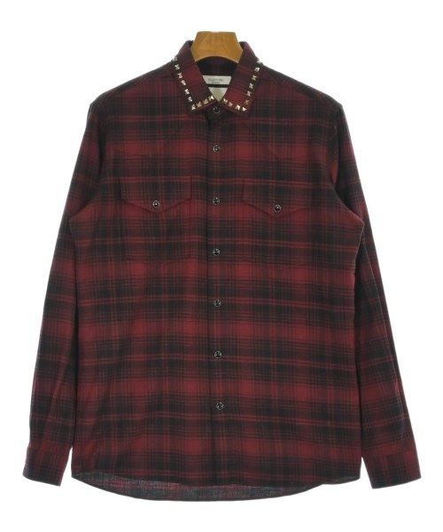 VALENTINO カジュアルシャツ メンズ 【古着】【中古】【送料無料】