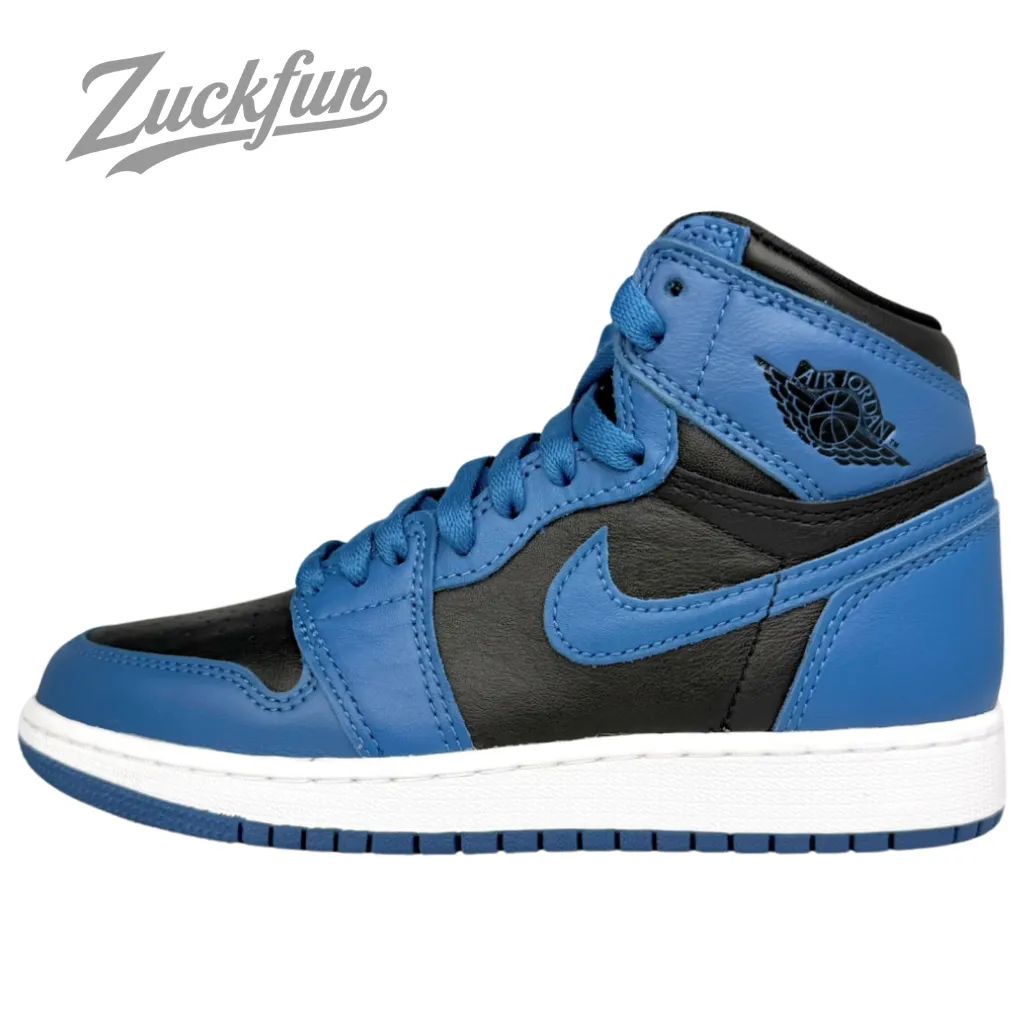 NIKE AIR JORDAN 1 RETRO HIGH OG DARK MARINA BLUE エア ジョーダン 1 レトロ ハイ オリジナル ダーク マリーナ ブルー ブラック 黒 22.5cm レディース ナイキ スニーカー U11478