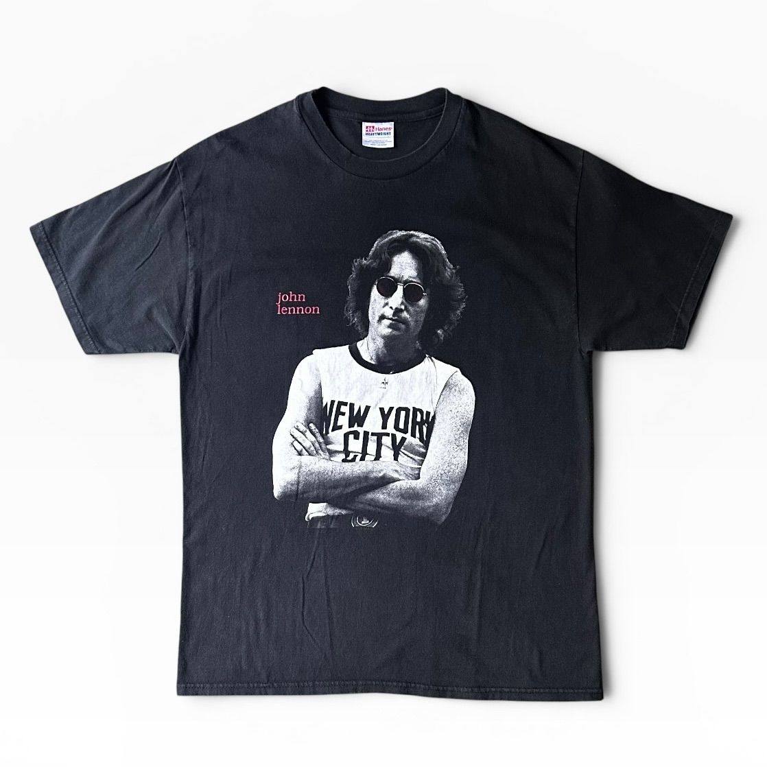 90s John Lennon New York City Photo Tee