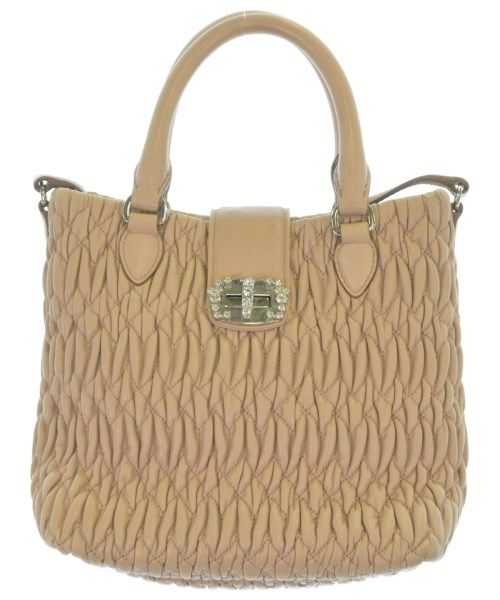 Miu Miu ショルダーバッグ レディース 【古着】【中古】【送料無料】