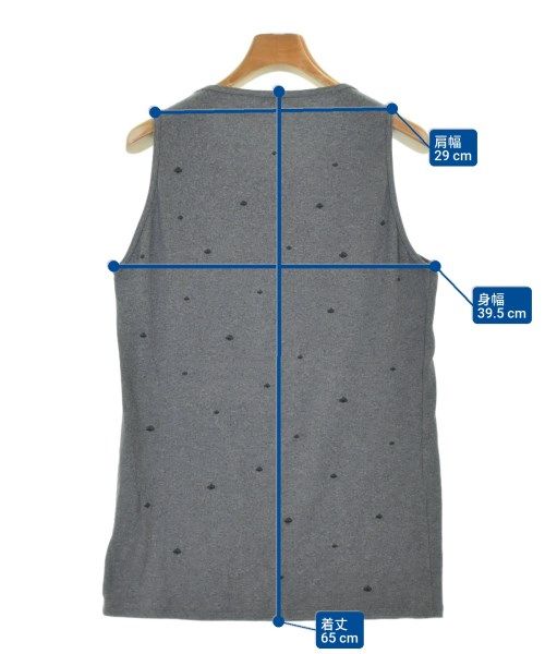 BRUNELLO CUCINELLI タンクトップ レディース 【古着】【中古】【送料