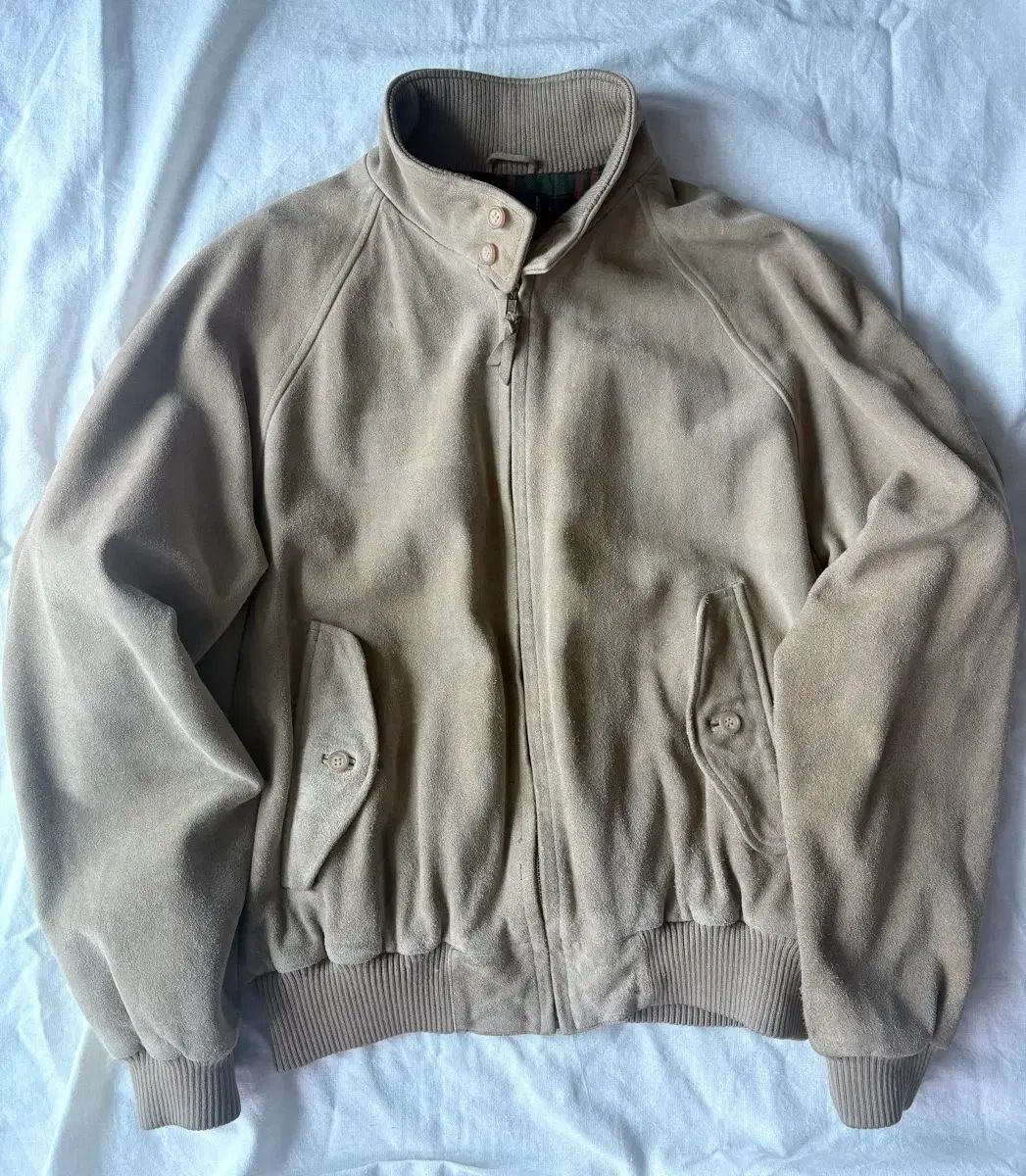 90s POLO スウェード ハリントンジャケット 34,475円