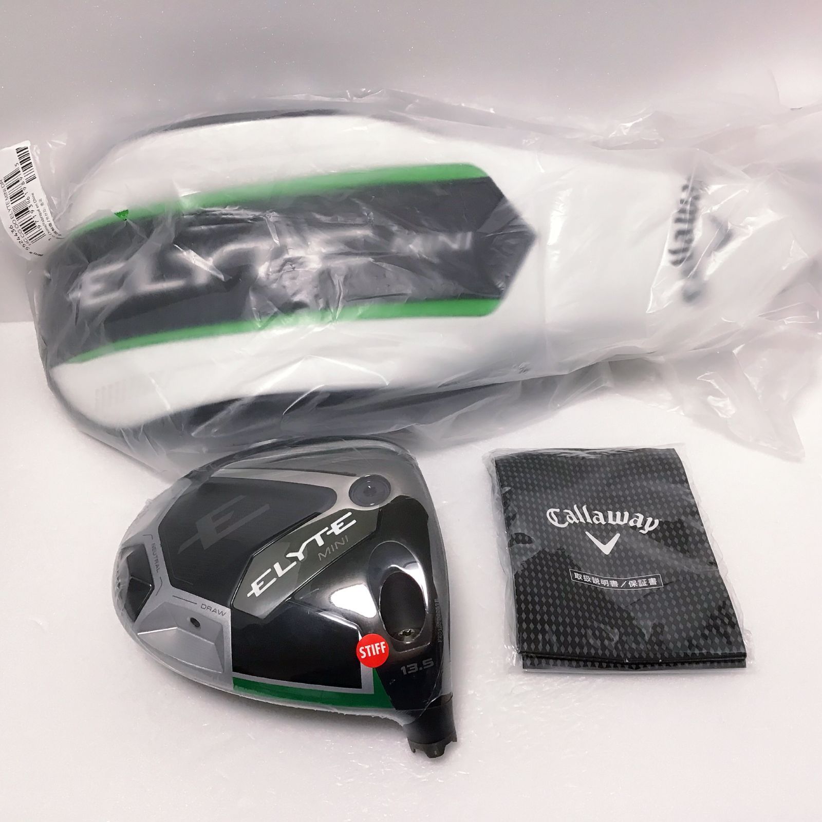 新品　エリート　ミニドライバー　ELYTE MINI DRIVER 13.5°　日本仕様　ヘッド