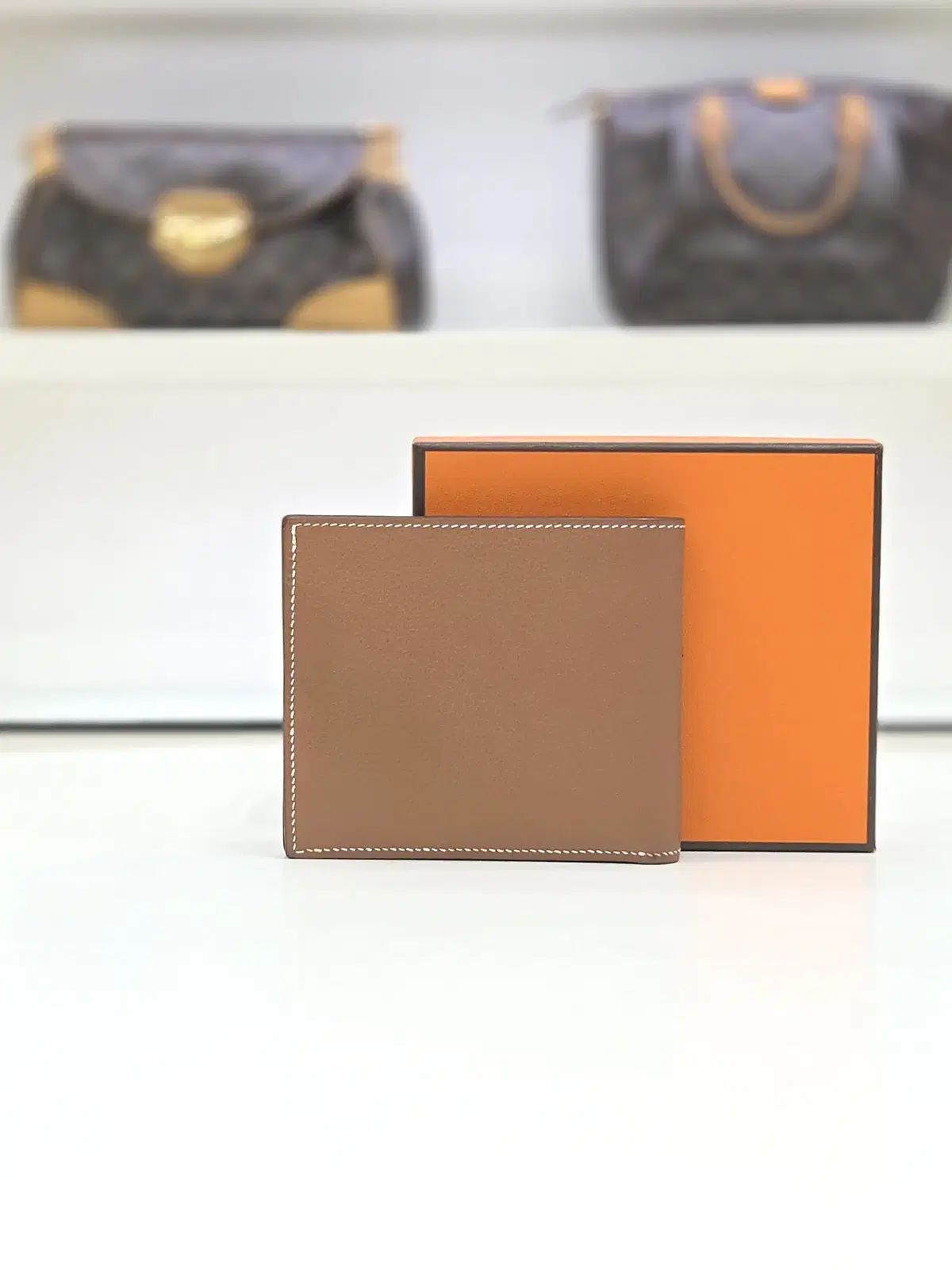 エルメス MC2 コペルニック エバーカラー 二つ折り財布 U刻印