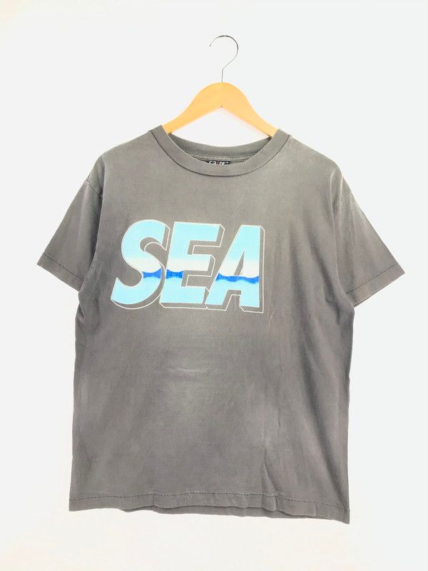 【中古品】 SAINT MICHAEL セント マイケル × WIND AND SEA ウィンダンシー 21AW SS T-SHIRT SM-A21-0000-062 ショートスリーブ Tシャツ 【142-260523-rt-18-tagh】
