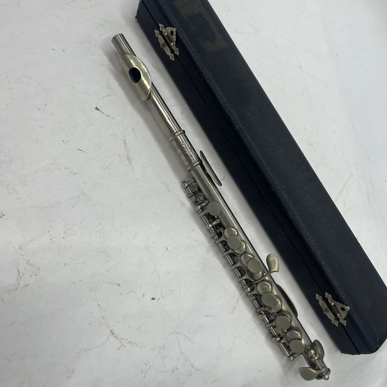 【現状】タネフルートラボラトリー14214ピッコロ Tanes flute laboratory ヴィンテージ 管楽器