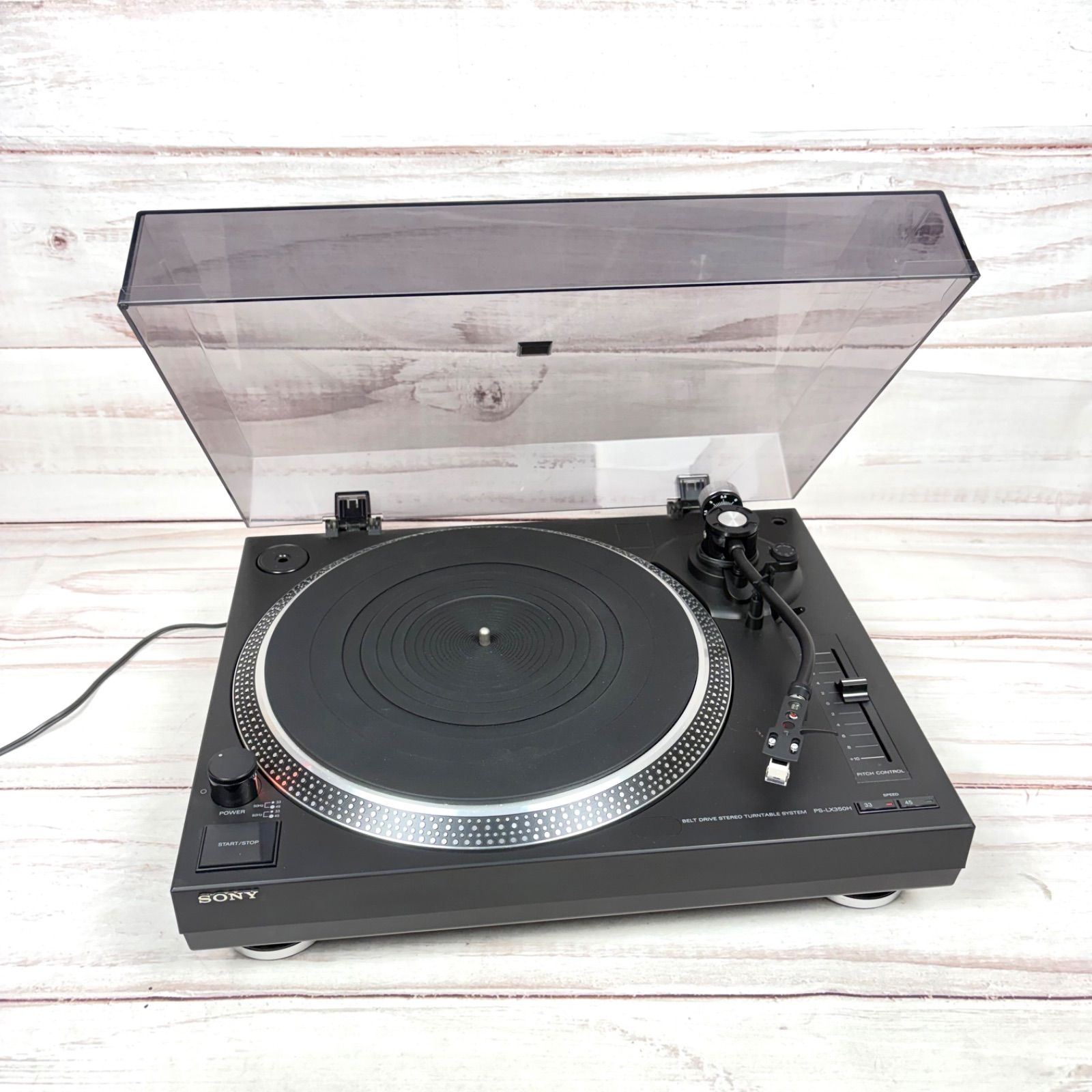 SONY PS-LX350H ソニー ターンテーブル