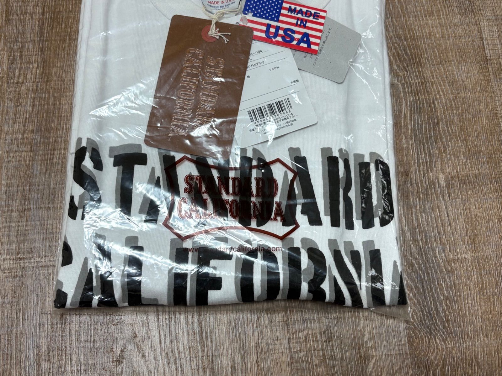 新品・未使用 】スタンダードカリフォルニア オフィシャルストア限定 