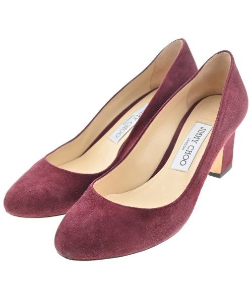 JIMMY CHOO パンプス レディース 【古着】【中古】【送料無料】