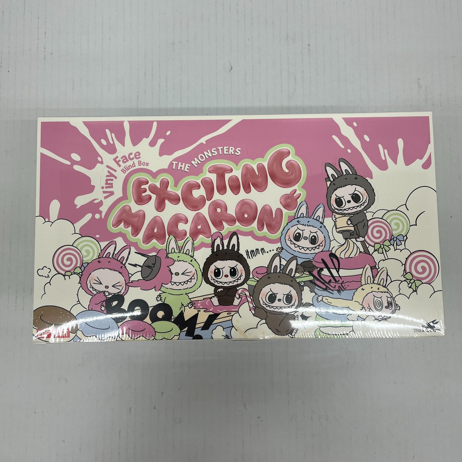 N070[08]Y4684(POPMART) LABUBU ラブブ マカロン アソート BOX 新品、未使用 5/23出品