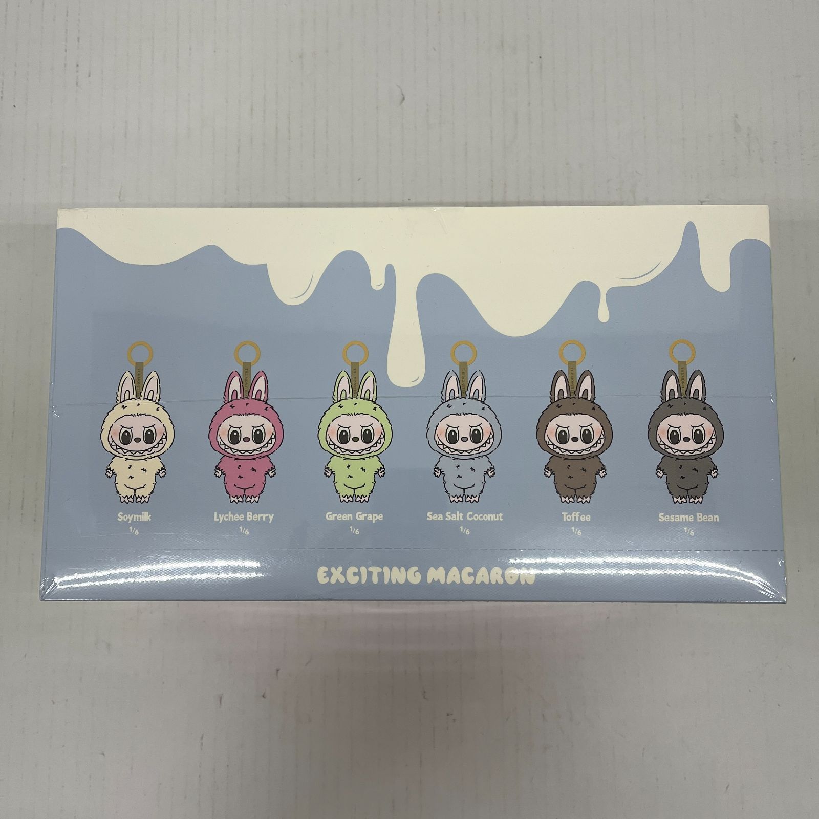 N070[08]Y4684(POPMART) LABUBU ラブブ マカロン アソート BOX 新品 