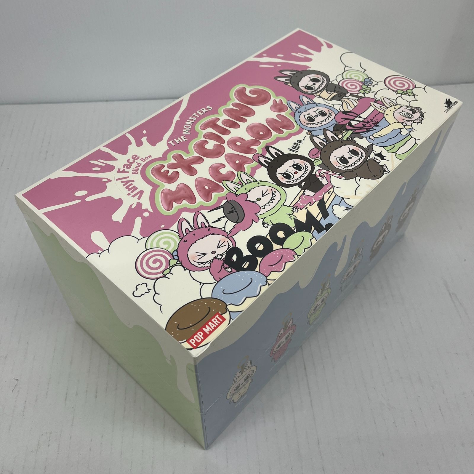 N070[08]Y4684(POPMART) LABUBU ラブブ マカロン アソート BOX 新品