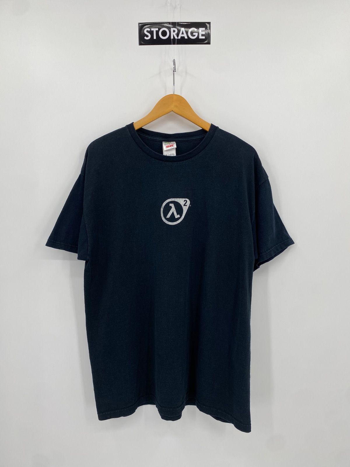 【古着】Half-Life2 Valve Corporation Short Sleeve Tee XL ゲーム Tシャツ