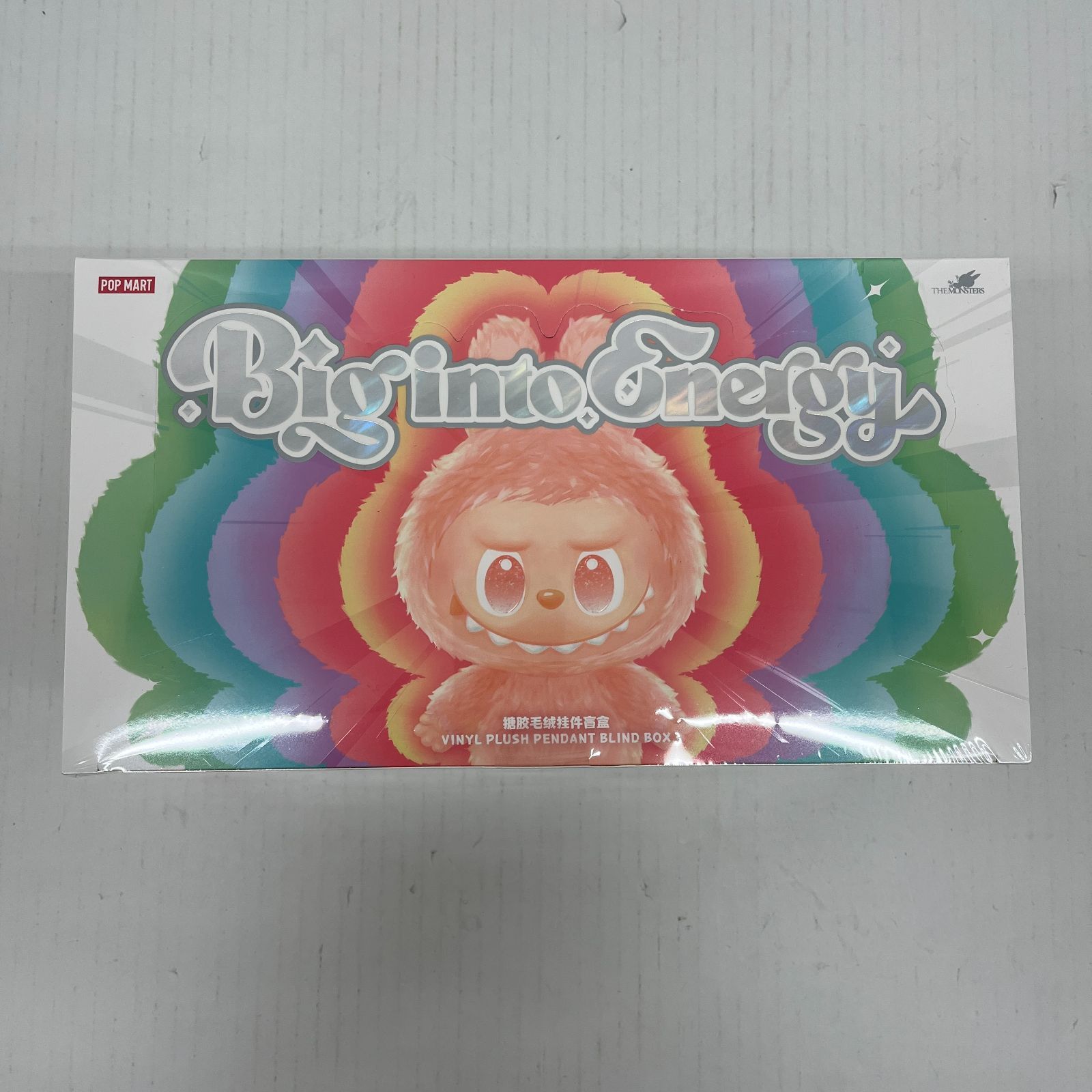 N070[08]Y4685(POPMART) LABUBU ラブブ Big into Energy エナジー アソート BOX 新品、未使用 5/23出品