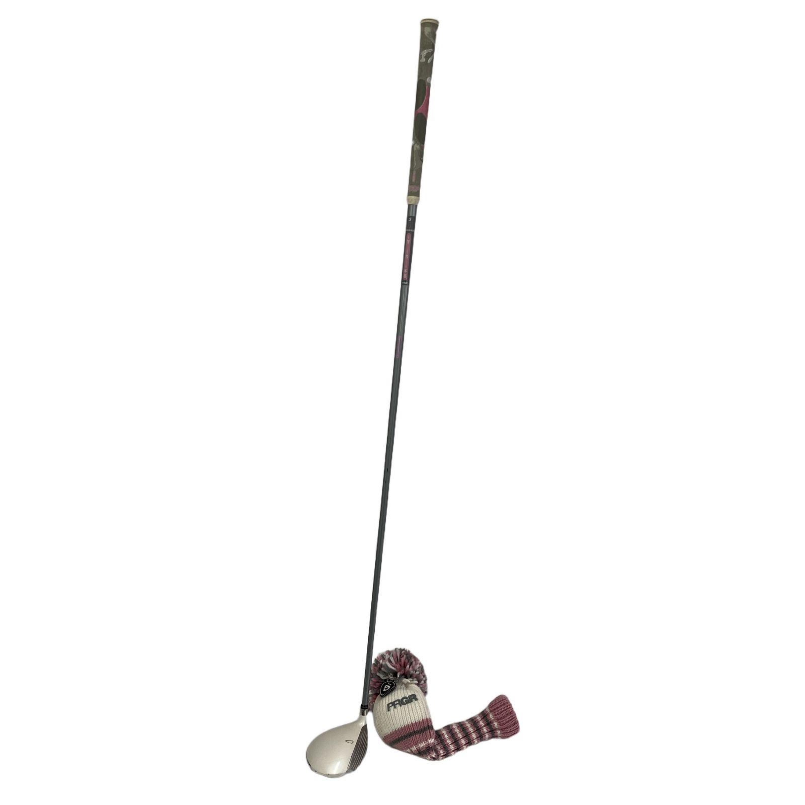 PRGR Sweep M-30 model M-11 13.5度 5番ウッド 純正カーボン M-30 ゴルフクラブ スポーツ 中古 訳有 T11219545