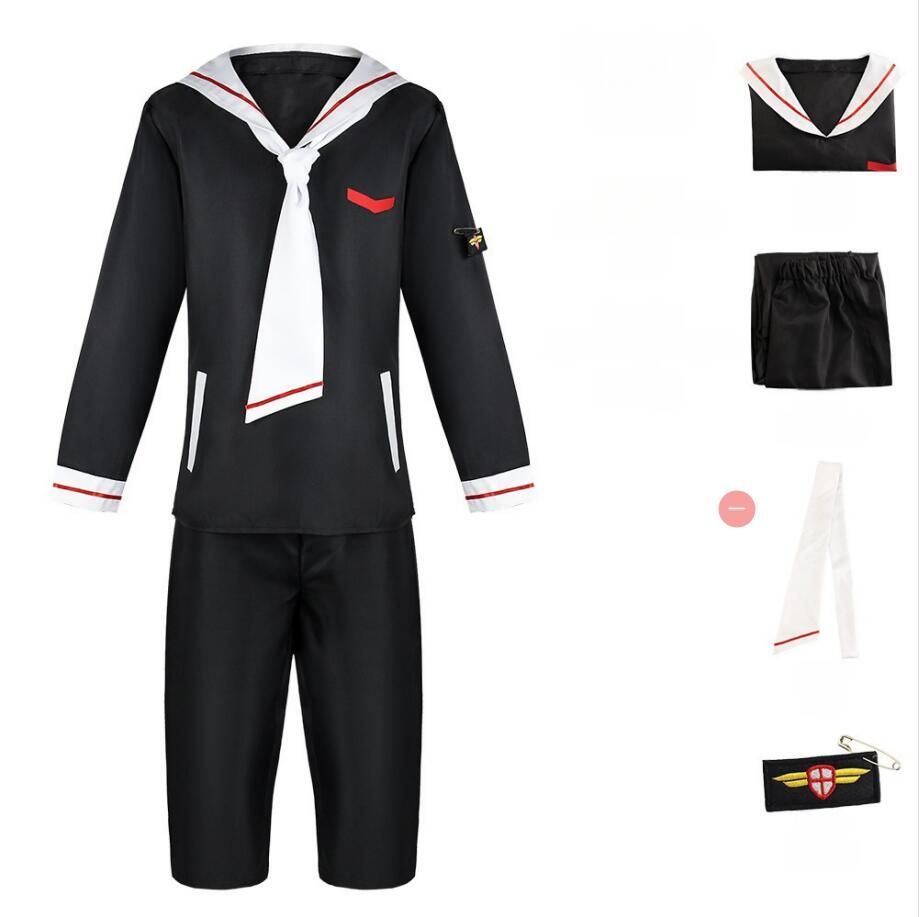 李小狼 カードキャプターさくら コスプレ 新品 衣装セット
