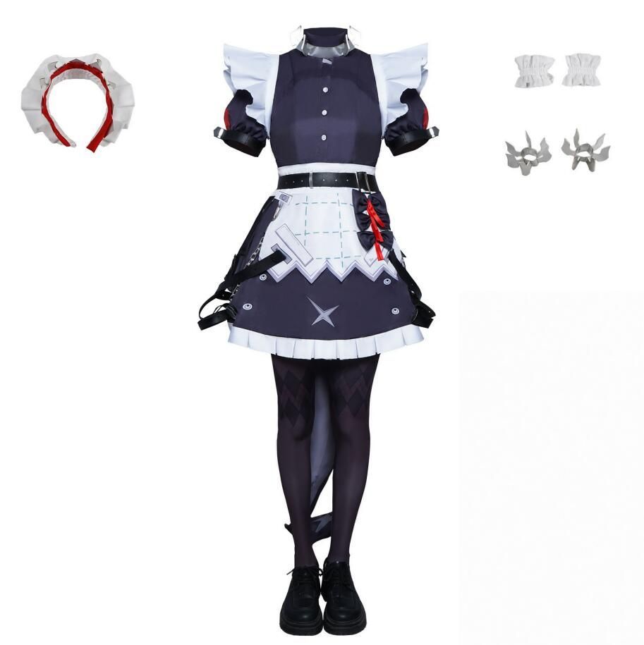 エレン?ジョー ゼンレスゾーンゼロ コスプレ 新品 衣装セット