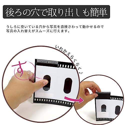 BBEST フォトフレーム 多面 ７枚 複数枚 推し活 フィルム風 ネガフィルム 結婚式 記念品 デザインフォトフレーム チェキ チェキスタンド 写真立て フォトスタンド おしゃれ かわいい PFF-M＊mn 95eba506