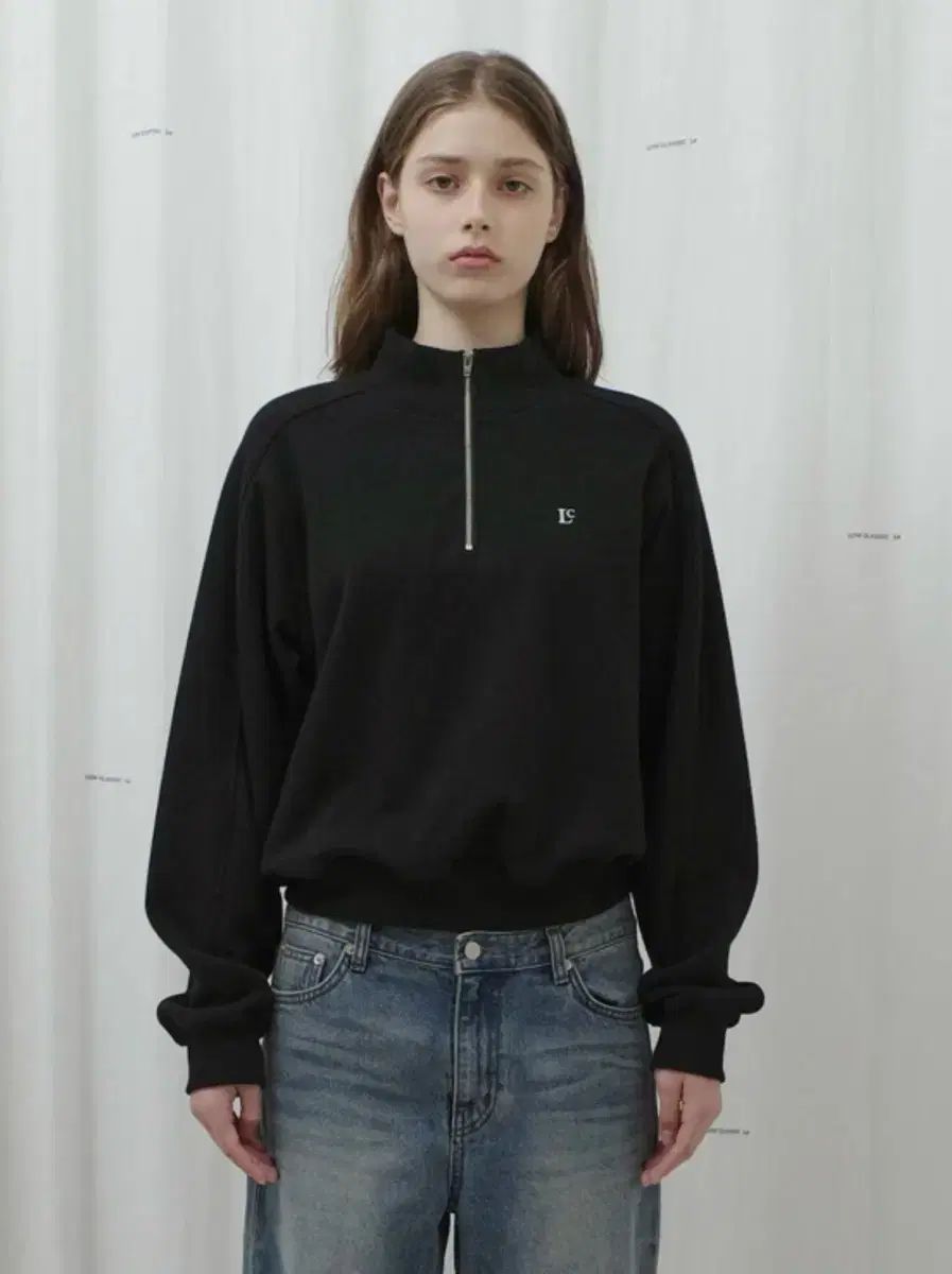 LOW CLASSIC ハーフジップアップ