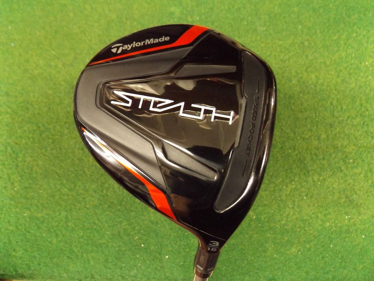 2886 STEALTH 3W 15° TOUR AD UB-6 S カバー有 テーラーメイド ステルス フェアウェイウッド .024173