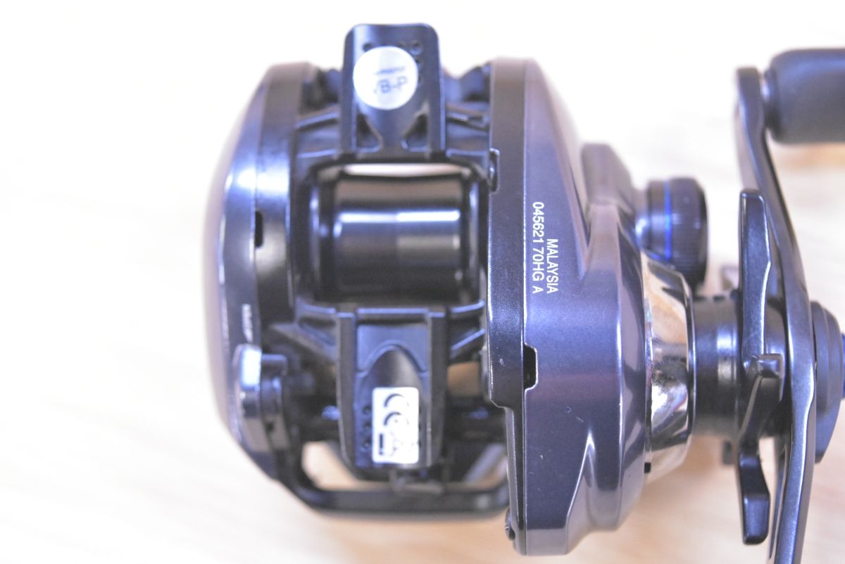 シマノ 23 SLX DC 70HG 右 SHIMANO ベイトリール バス釣り シーバス
