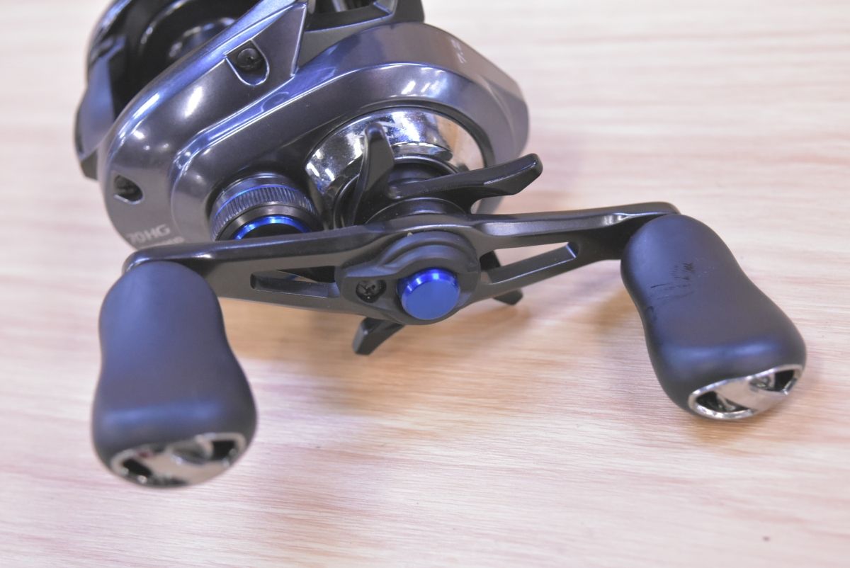 シマノ 23 SLX DC 70HG 右 SHIMANO ベイトリール バス釣り シーバス
