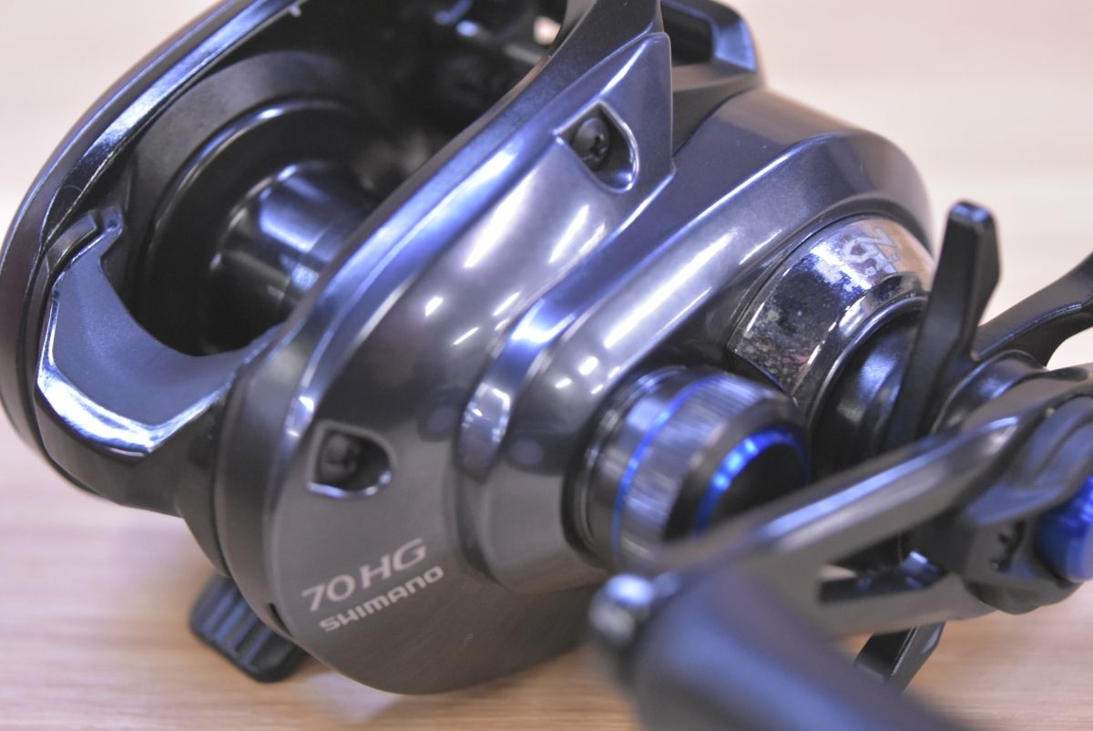 シマノ 23 SLX DC 70HG 右 SHIMANO ベイトリール バス釣り シーバス
