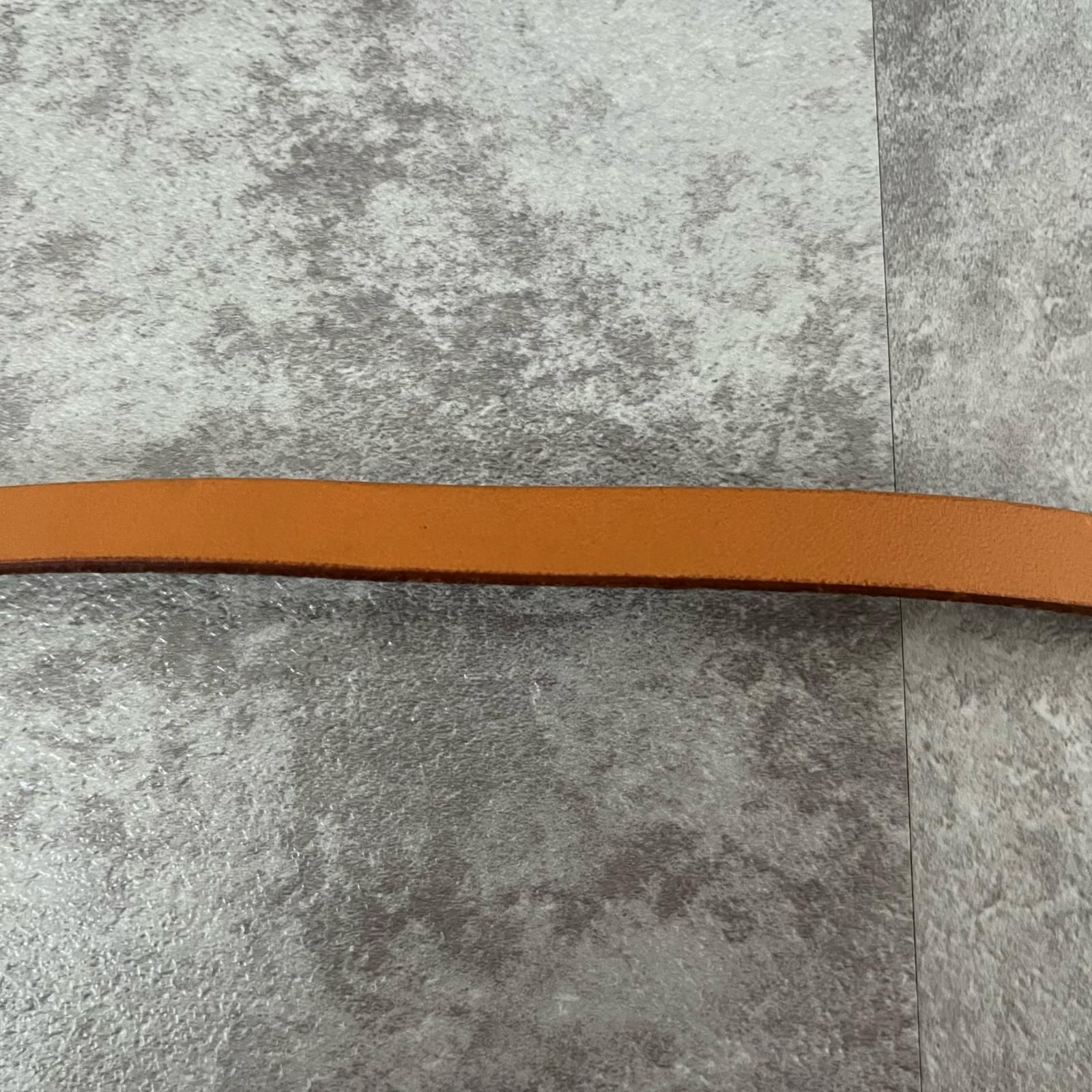 HERMES】エルメス 箱付き レザーブレスレット アピ ブレスレット 