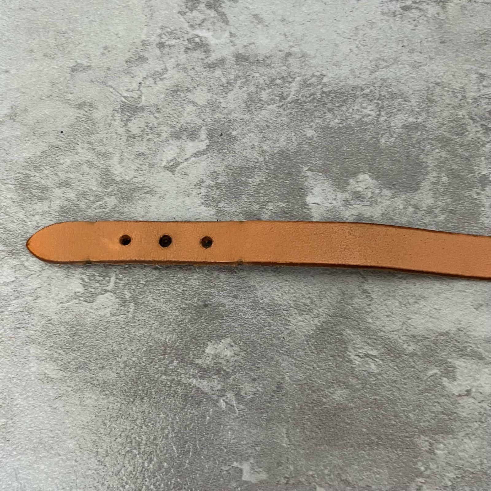 HERMES】エルメス 箱付き レザーブレスレット アピ ブレスレット 