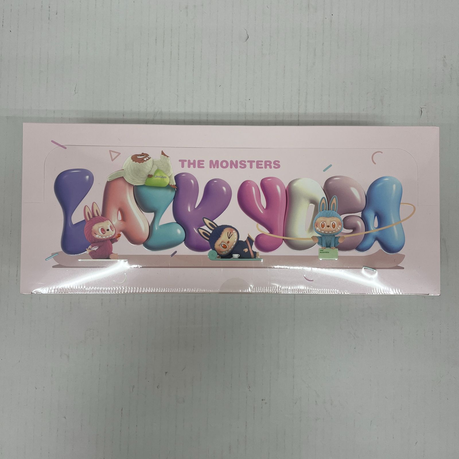 N070[08]Y4686(POPMART) LABUBU ラブブ Lazy Yoga アソート BOX 新品、未使用 5/23出品