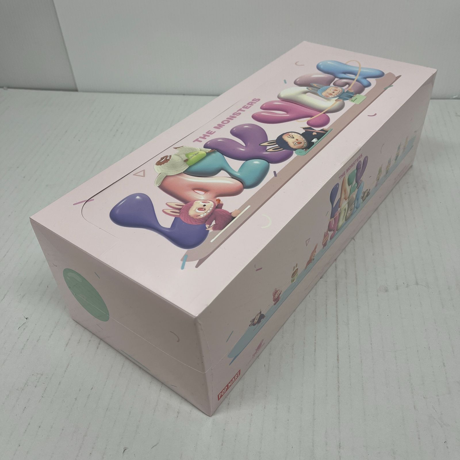 N070[08]Y4686(POPMART) LABUBU ラブブ Lazy Yoga アソート BOX 新品 