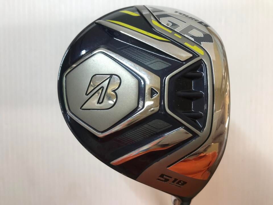 ブリヂストン　TOUR B JGR 2019　18度　AiR Speeder JGR　Rフレックス　フェアウェイウッド　中古【最短即日発送】