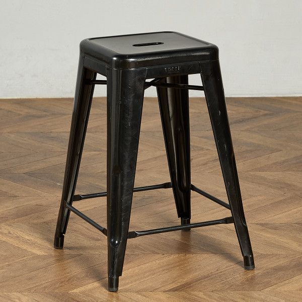 椅子・ソファ イギリス スチール トリックス TOLIX H-Stool スタッキング スツール Tolix フランス インダストリアル 工業系 シンプル 腰掛け イス 椅子 モダン #98755