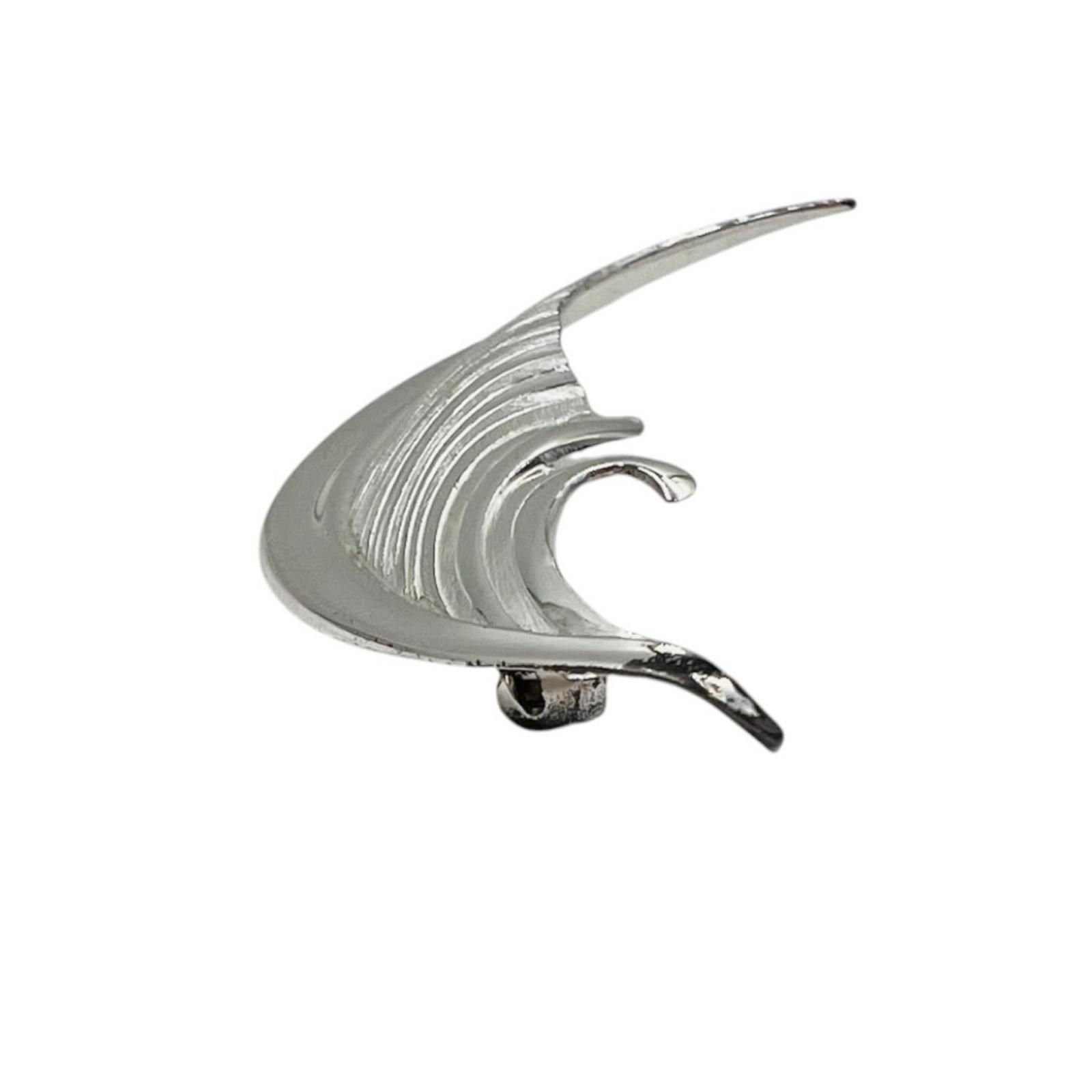 Christian Dior ディオール ブローチ シルバー925 silver - メルカリ
