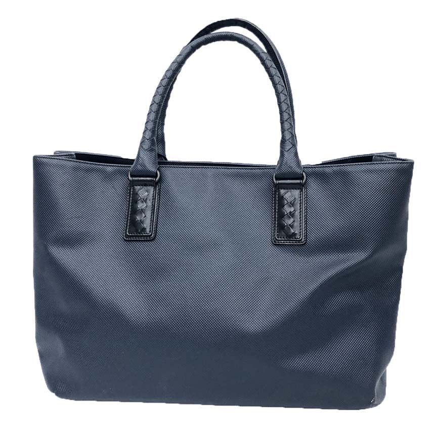BOTTEGA VENETA ボッテガヴェネタ マルコポーロ トートバッグ 222498 ネイビー aq12939