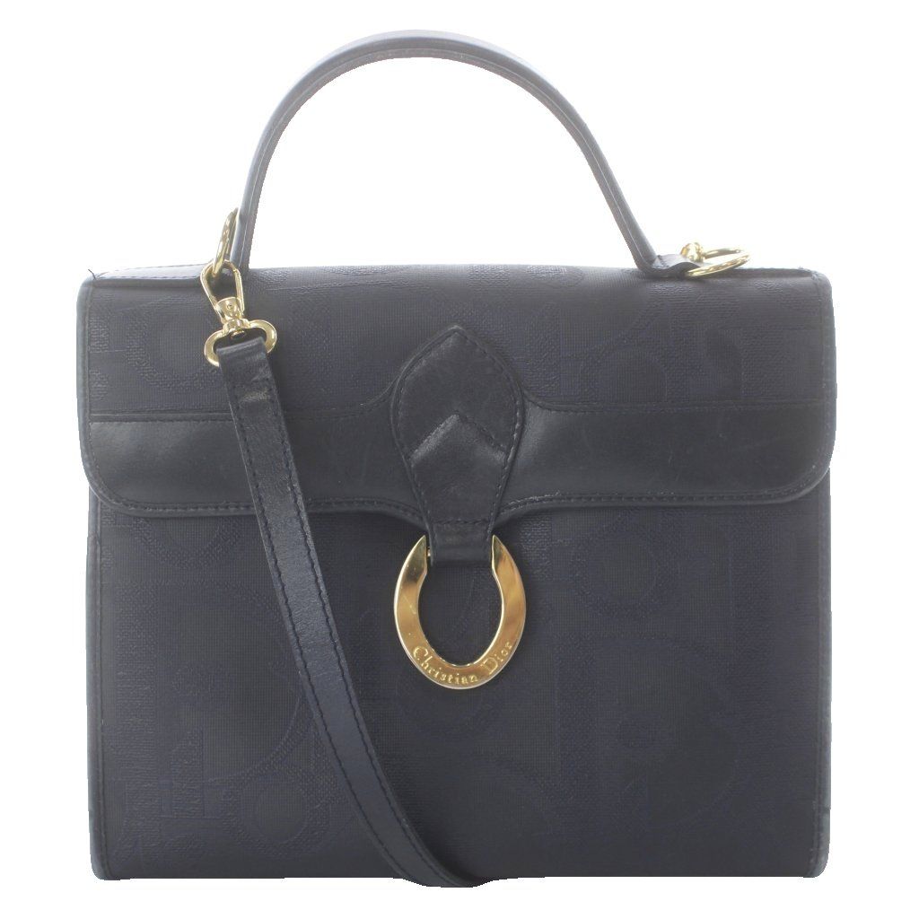 クリスチャンディオール Christian Dior 2way ショルダーバッグ 