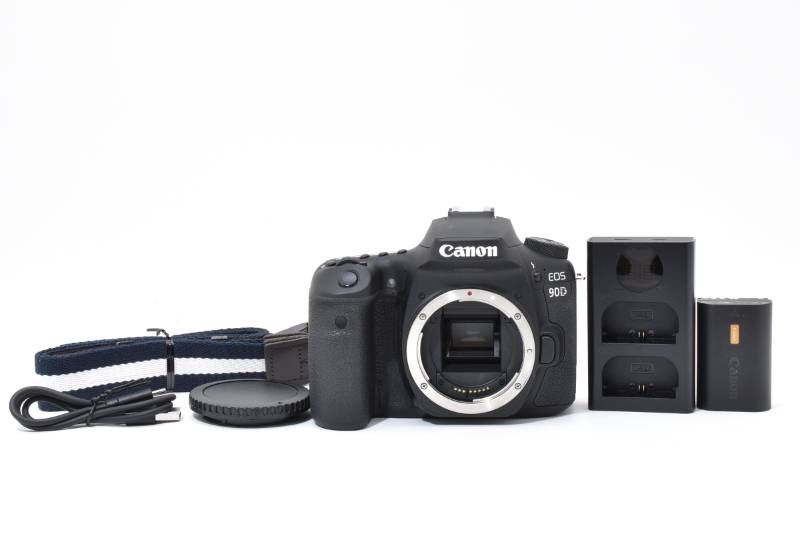 ★極上品★《ショット数8000回以下》CANON キヤノン EOS 90D ボディ★ YMA1230#89