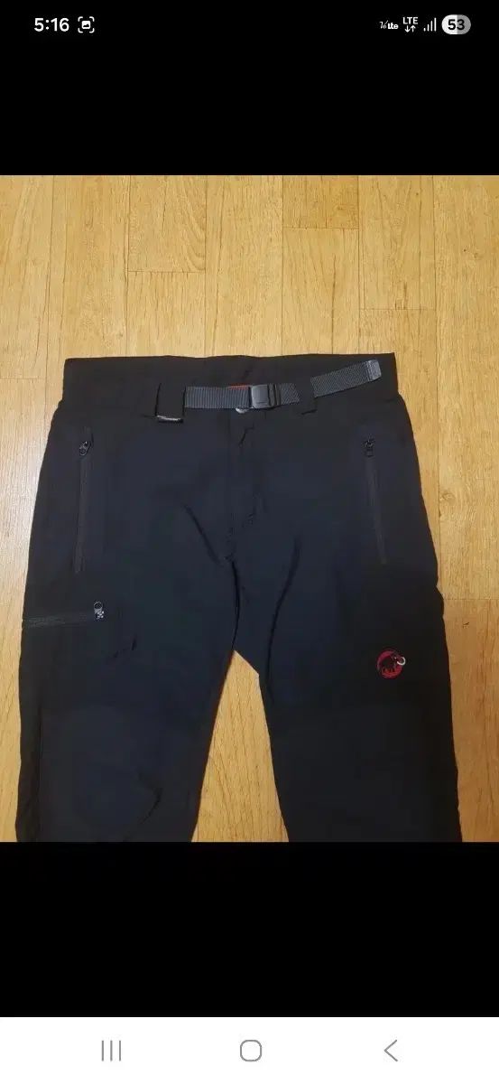 正規品最高) MAMMUT マムート 防水ストレッチシェルドライスキン機能性クライミングパンツ 33 34