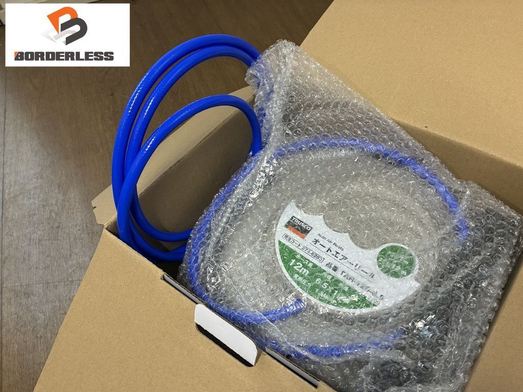 ☆未使用品☆TRUSCO トラスコ 一般圧/常圧 オートエアーリール TAR-120-6.5 エアホースリール エアホースドラム126871 9,984円