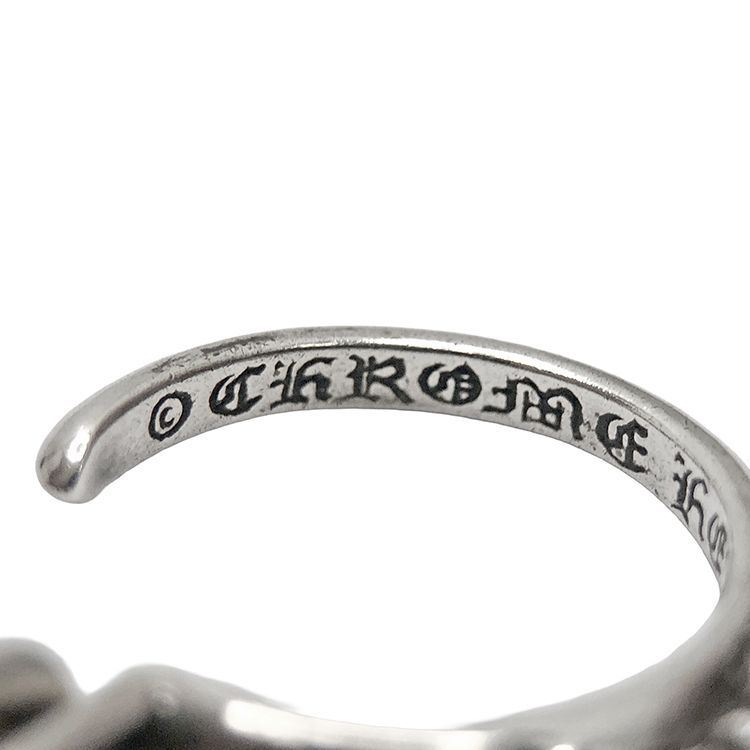 Chrome Hearts クロムハーツ TINY CH CROSS タイニーCHクロス フープ