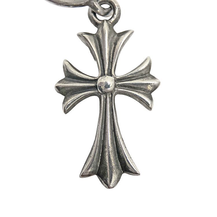 Chrome Hearts クロムハーツ TINY CH CROSS タイニーCHクロス フープ