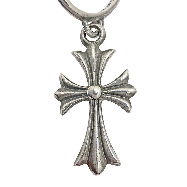 Chrome Hearts クロムハーツ TINY CH CROSS タイニーCHクロス フープ