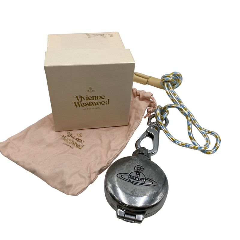 【中古品】 VIVIENNE WESTWOOD ヴィヴィアンウエストウッド 携帯灰皿 NECKLACE ネックレス 【208-260523-kh-18-izu】