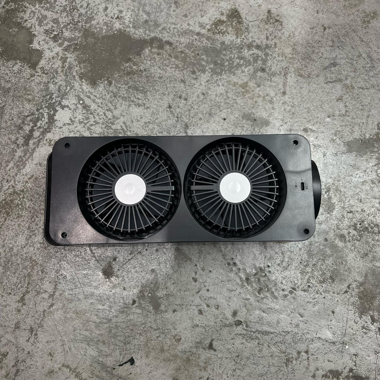 NEIGHBORHOOD . AB SRL Swing SWING FAN Concrete Black - Fan. SRL 