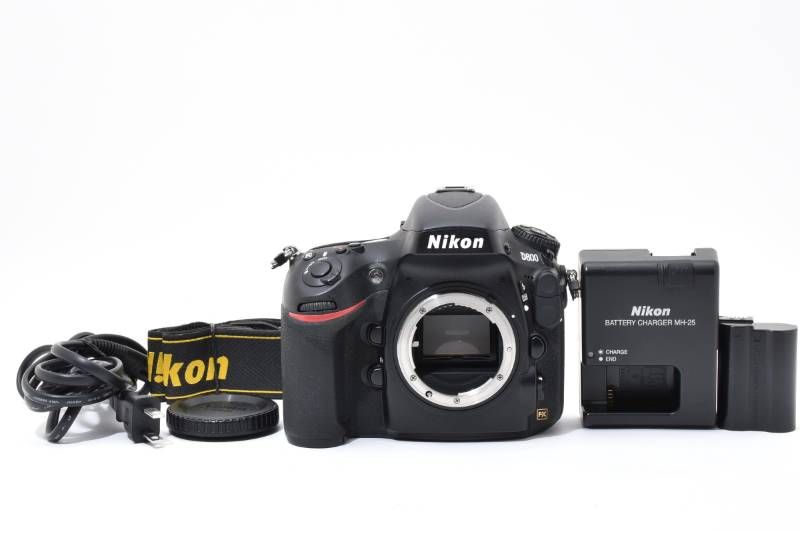 ★良品★《ショット数3,263回》NIKON ニコン D800 ボディ★　YM1248＃43