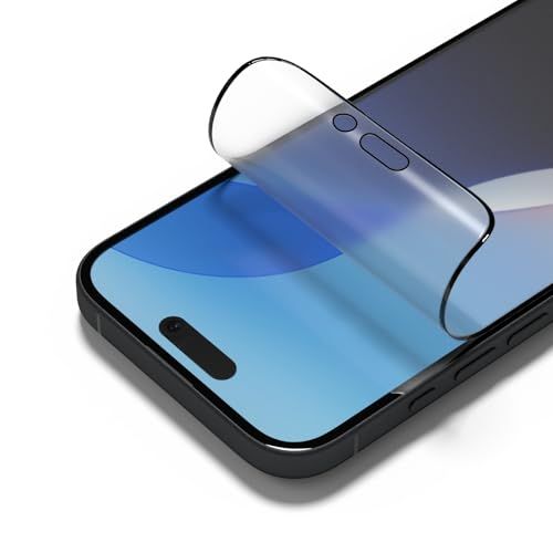 RHINOSHIELD (ライノシールド) iPhone 16 Plus / 15 Plus / 14 Pro Max 対応3D耐衝撃保護フィルムPRO - マット|耐衝撃性 耐傷性 静電気防止 ブルーライトカット ガイド枠付属ma c229c233