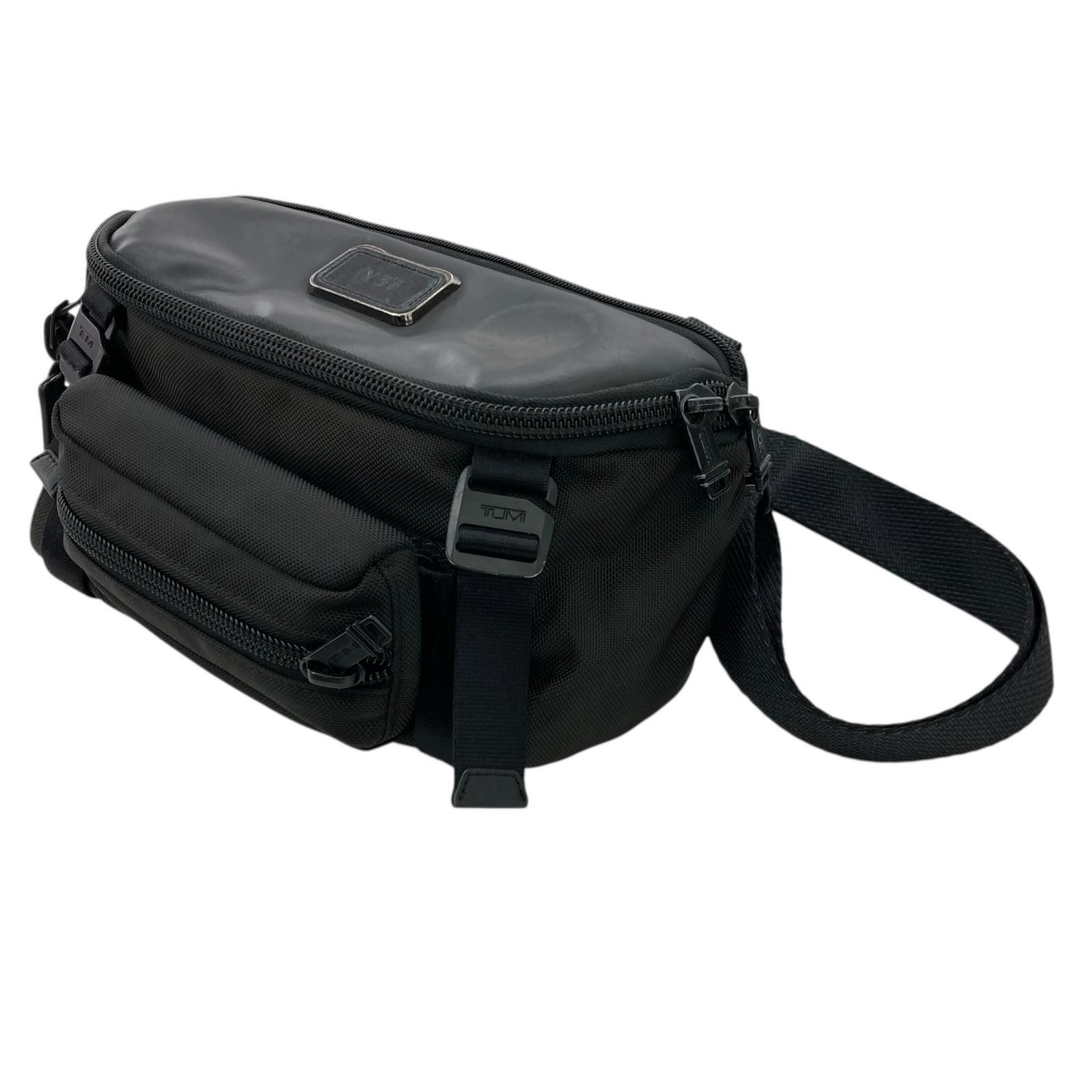 186000 TUMI トゥミ ALPHA BRAVO クロスボディバッグ ブラック